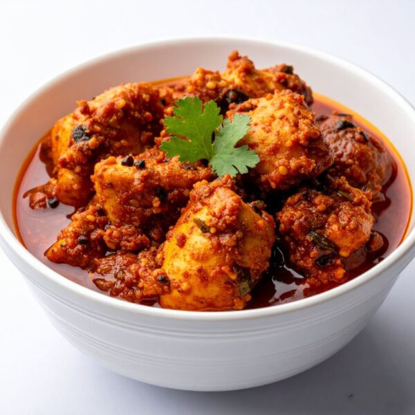 Gongura Chicken Pickle