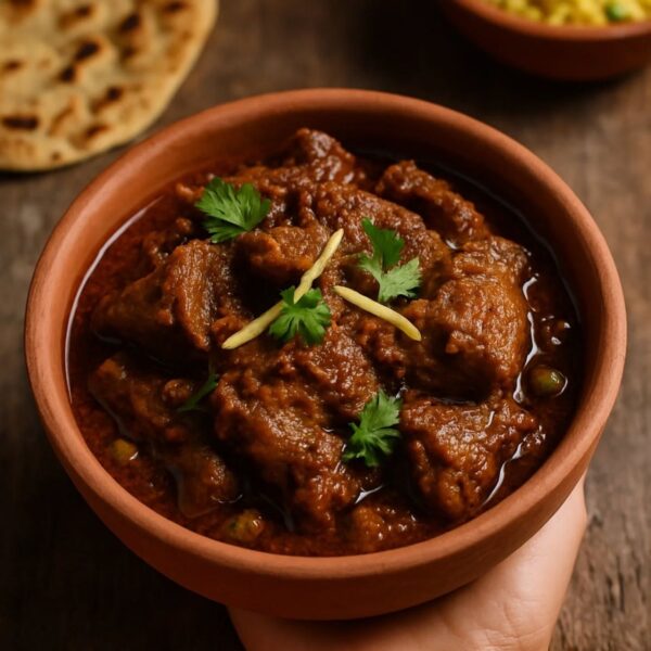 Mutton pickle boneless