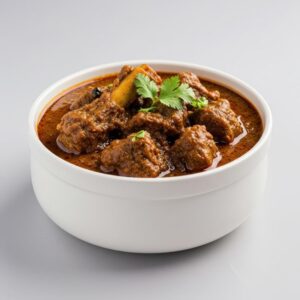 Mutton pickle with bone