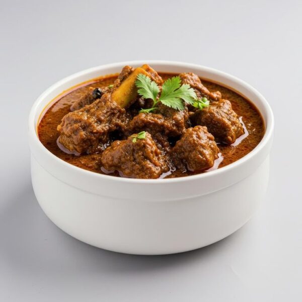 Mutton pickle with bone