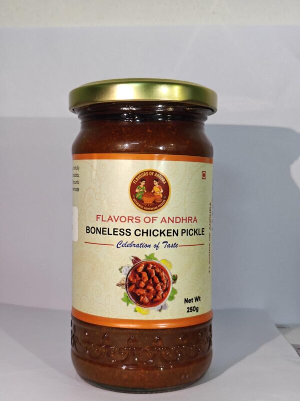 Bonless chicken pickle